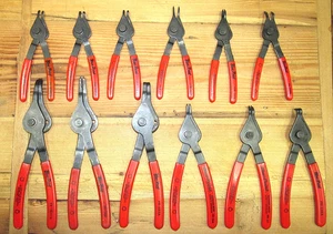 Blue Point Retaining Ring Plier 12 PC Set ALL IN GOOD CONDITION - Bild 1 von 10