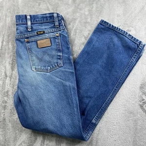 Wrangler Cowboy Cut Slim Fit Jeans Workmen, Farmer 936DEN 36x31 - Picture 1 of 15