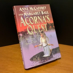 Acorna's Quest by Anne McCaffrey, First Edition Hardcover - FREE SHIP at $50 - Picture 1 of 8