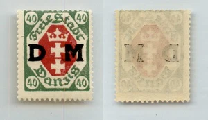 Danzig 🇩🇪 1921 SC O7 MNH Germany non 1921-1930. rtd033 - Picture 1 of 1