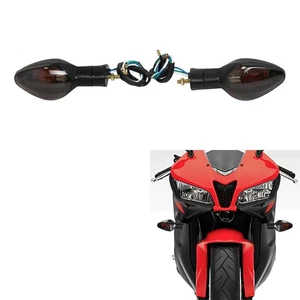Turn Signals Blinker Amber Light Fit For  Honda CBR600RR 2007-19 CBR1000RR 08-16 - Bild 1 von 16