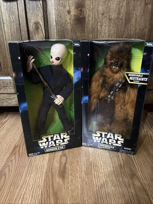 "Figura de 12"" Chewbacca Barquin D’an 1998 Action Collection TÚ ELIGES" Foto 1 de 4