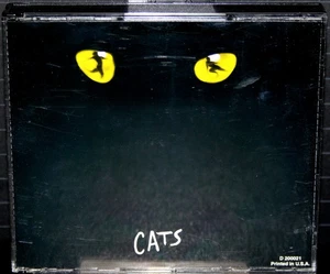 "CATS" COMPLETE ORIGINAL BROADWAY CAST RECORDING MUSICAL CD Vintage 1983 - Picture 1 of 4