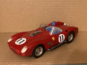 Kit résine monté Renaissance Ferrari 250 Testa Rossa TR59/60 1960 1/24 - Foto 1 di 8