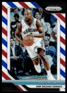 2018-19 Panini Prizm Red White & Blue Baron Davis #215 Hornets - Picture 1 of 2
