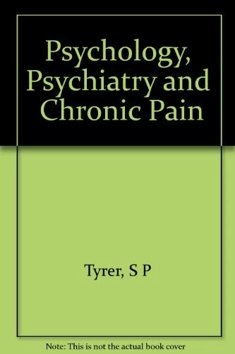 Psychology, Psychiatry and  Chronic Pain - Image 1 of 1