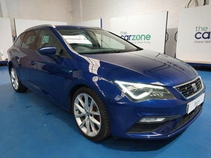 2018 SEAT Leon 2.0 TSI FR Sport ST DSG Euro 6 (s/s) 5dr ESTATE Petrol Automatic - Picture 1 of 16