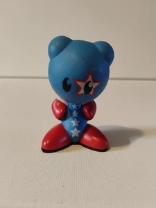 Ub Funkeys Spielzeug Actionfigur Vroom blau 2007 Mattel Sammlerstück 2 Zoll - Bild 1 von 8