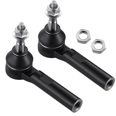 For 2011-2014 Chrysler 200 07-10 Sebring Front Outer Tie Rod Ends Set 2 PCS Foto 1 de 4