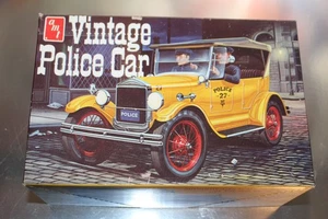 ORIGINAL "1973 VINTAGE AMT POLICE CAR" 1/25 SCALE T178-225 RARE FROM 1973 - Bild 1 von 10
