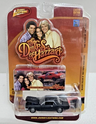 Johnny Lightning The Dukes Of Hazzard: Black Tillie II 1967 Ford Mustang S.5 - Image 1 of 4
