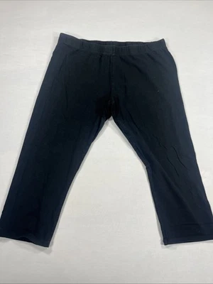No Boundaries Women’s Black Capri Leggings Size XL – Stretch Fit  - Image 1 of 4