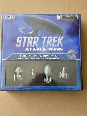 Star Trek Attack Wing - Federation Faction Pack (Lost in the Delta Quadrant) Foto 1 de 3