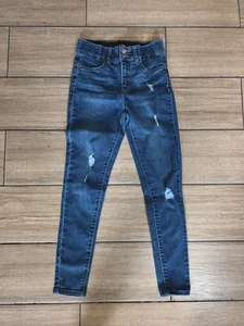 Highway Jeans Gr. 5 blau/grau Damen Skinny Leggings distressed - Bild 1 von 9
