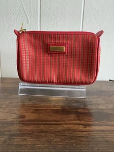 Eine seltene moderne Vintage neu mit Etikett Seide Jim Thompson Kosmetik Make-up Reißverschluss Tasche - Bild 1 von 4