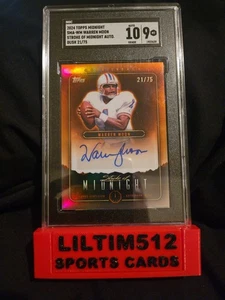 Warren Moon Stroke Of Midnight/75 - Picture 1 of 4