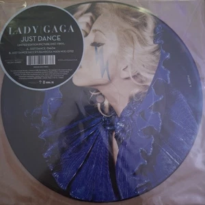 Lady Gaga Rare Limited Edition Just Dance 7" LP Vinyl The Fame Picture Disc - Picture 1 of 2