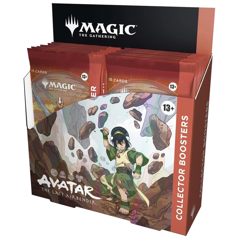 MTG Avatar: The Last Airbender Collector Booster Display Englisch - Bild 1 von 1