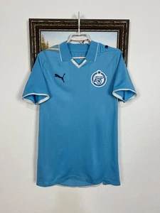 Maglia calcio Zenit San Pietroburgo 2008 calcio Puma maglia blu EUFA Winners M - Foto 1 di 15