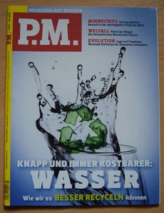 Zeitschrift PM Heft Mai 2023 5/23 Wasser Weltall Mikrochips Evolution - Bild 1 von 2