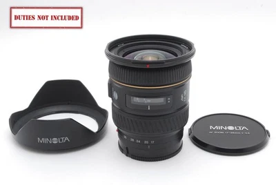 [Top COMO NUEVO] Minolta AF Zoom 17-35mm F/3.5 G Lente Sony A montura de JAPÓN - Imagen 1 de 4