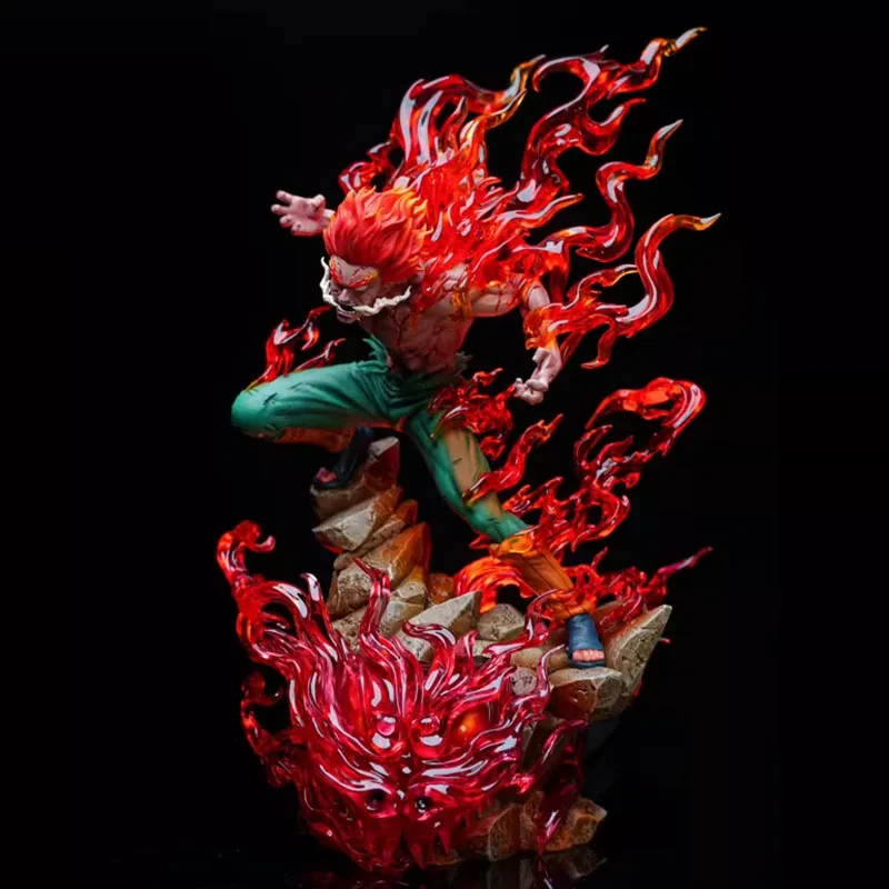 Naruto Shippuden Might Guy 8 Tore Actionfigur 25 cm Detailgetreu Premium