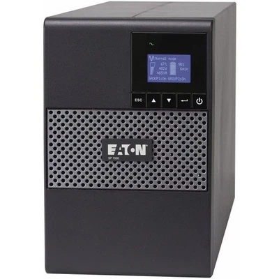 Eaton 5P 1550VA 1100W 230V Line-Interactive UPS, C14 Input, 8 C13 Outlets, True - Image 1 of 4