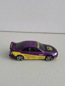 Hot Wheels Pop's Garage - Honda Civic Si Purple/Yellow - Picture 1 of 5