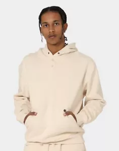 Honor The Gift Herren edel French Frottee übergroße Box Passform Hoodie Sweatshirt - Bild 1 von 5