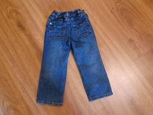 Calvin Klien Jeans Elastic Waist Boys Size 4T - Picture 1 of 3