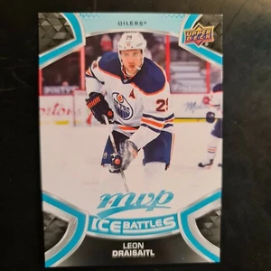 2021-22 Upper Deck MVP Ice Battles #IB210 Leon Draisaitl SP - Bild 1 von 1