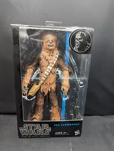 Chewbacca Black Series #04 Star Wars Hasbro - Imagen 1 de 2