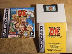 Donkey Kong DK King of Swing GameBoy Advance - Foto 1 di 7