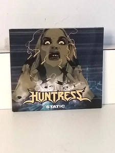 Static by Huntress (CD, 2015) - Foto 1 di 2