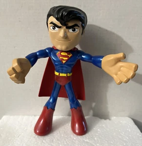 2019 DC Comics Justice League 7" Bendable Superman Mattel Figure - Picture 1 of 3