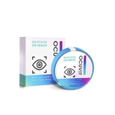 Ocuvit Kapseln Augengesundheit Sehkraft Auge Niacin Folsäure Vitamine Clean