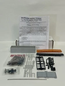 InterMountain, HO Scale Kit#40599-R-40-23 Refrigerator Car.Undecorated,Gray - Picture 1 of 13