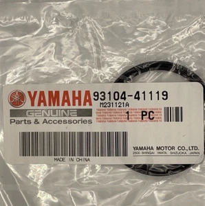 OIL SEAL (93104-41119-00) Yamaha OEM Part for Clutch - Picture 1 of 2