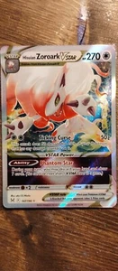 Pokémon TCG Hisuian Zoroark VSTAR Schwert & Schild - Verlorener Ursprung 147/196 Holo... - Bild 1 von 2