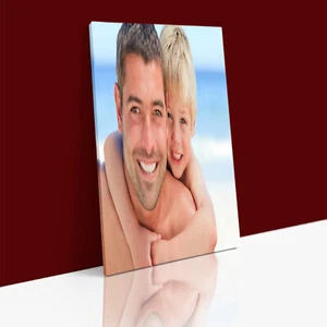 Leinwand Bild Druck Foto personalisiert Leinwand Wandbild gerahmt Kunstwerk hängend - Bild 1 von 28