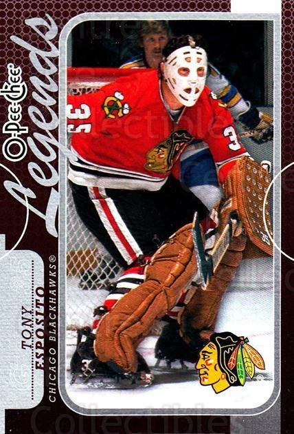 2008-09 O-Pee-chee #593 Tony Esposito - Image 1 of 1