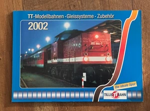 Katalog Tillig TT Bahn 2002 Modellbahnen + Sachsen-Modelle - Bild 1 von 2