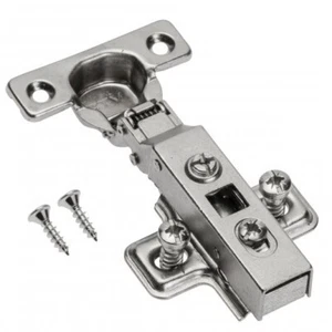 Topfscharnier Mini Topfband Möbelscharnier Ø 26 mm Scharnier Türband Dämpfung - Bild 1 von 15