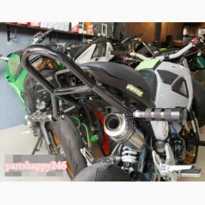 Barra Redonda Honda Grom (Se Adapta a: 14-20) Con Subcaula Motor Stunt Part Pro - Imagen 1 de 6