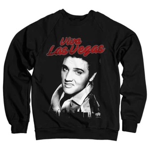 Officially Licensed Elvis Presley - Viva Las Vegas Sweatshirt S-XXL Sizes - Picture 1 of 1