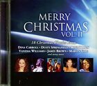 Various Artists - Merry Christmas Vol. II - Various Artists CD 3ZVG The Cheap