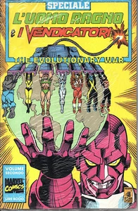 SPECIALE Uomo Ragno e i Vendicatori The Evolutionary War n° 2 (Blisterato) - Imagen 1 de 1