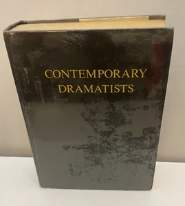 Contemporary Dramatists, Vinson, James, 1973 Hardback Book Playrights Volume 3 - Bild 1 von 14