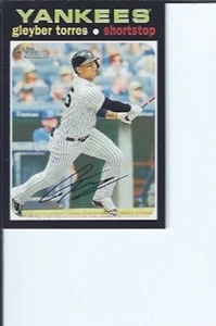 Gleyber Torres 2020 Topps Heritage Short Prints - Picture 1 of 1
