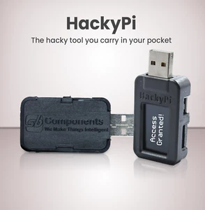 HackyPi-DIY USB Hacking Tool für Sicherheitsexperten & ethisches Hacking - Bild 1 von 8